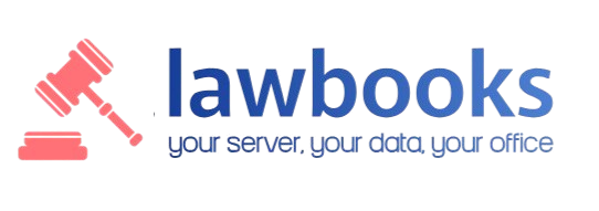 Lawbooks — your server, your data, your office